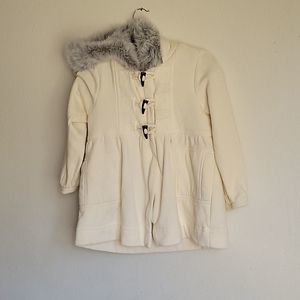 BROWNIE Girl  HOOD PEACOATS  SIZE XS